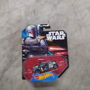 Carrinho Hotwheels Star Wars Boba Fett