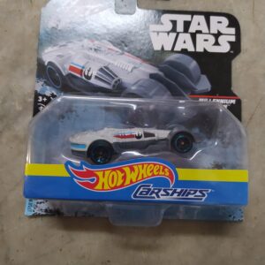 Carrinho Hotwheels Star Wars Millennium falcon