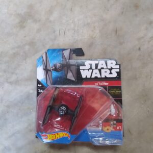 Nave Hotwheels Star Wars First order Tie Fighter