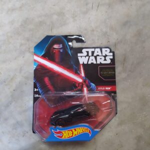 Carrinho Hotwheels star Wars Kylo Ren