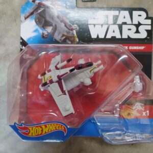 Nave Hotwheels Star Wars Republic attack gunship