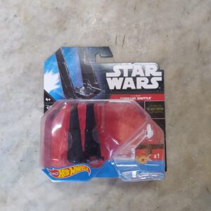 Nave Hotwheels Star Wars Kylo ren’s Command Shuttle