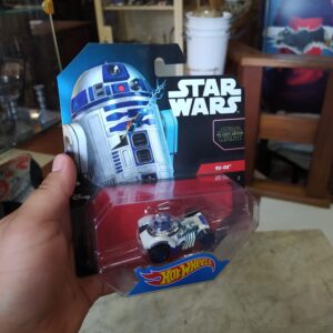 Carrinho Hotwheels Star Wars R2-D2