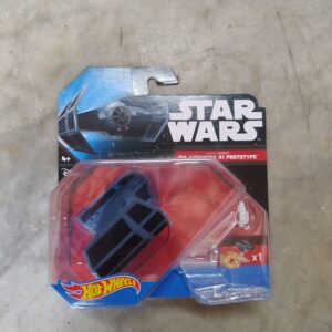 Nave Hotwheels Star Wars Darth vader’s tie advanced x1 prototype