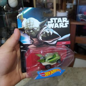 Carrinho Hotwheels Star Wars Yoda