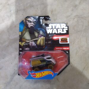 Carrinho Hotwheels Star Wars garazeb orrelios