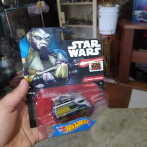 Carrinho Hotwheels Star Wars garazeb orrelios