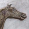 Antigo cinzeiro de Bronze cavalo - Imagem 3