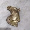 Antigo cinzeiro de Bronze cavalo - Imagem 5