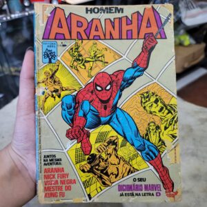 Gibi Homem Aranha A Mulher que Nunca Existiu 1958