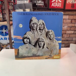 LP Solid Rock The Rolling Stones