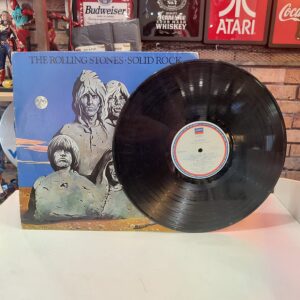 LP Solid Rock The Rolling Stones