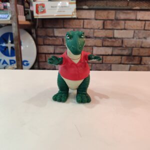 Antigo Boneco Família Dinossauro