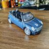 Miniatura carrinho mini cooper