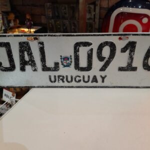 Placa Uruguaia