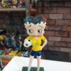 Colecionável Betty Boop Jogadora de Futebol - Imagem 2