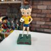 Colecionável Betty Boop Jogadora de Futebol