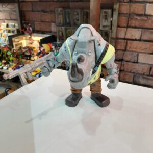 Boneco Rocksteady ( Tartarugas ninja)