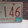 Placa Americana Massachusetts - Imagem 2
