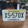 Placa Original New Jersey