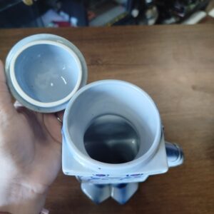 Caneca Robô Com Tampa