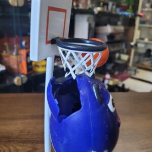 Antigo Boneco Dispenser M&M’s Basquete