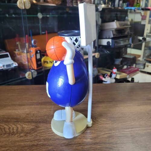 Antigo Boneco Dispenser M&M's Basquete - Image 4