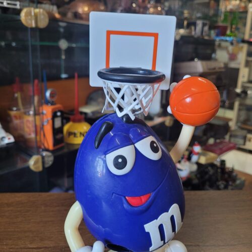 Antigo Boneco Dispenser M&M's Basquete - Image 6