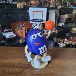 Antigo Boneco Dispenser M&M’s Basquete