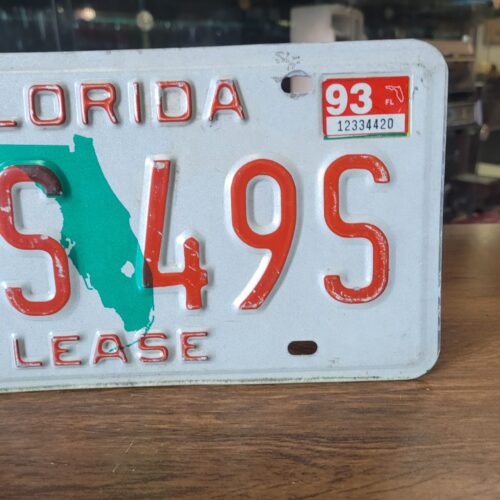 Antiga Placa Original Florida - Image 3