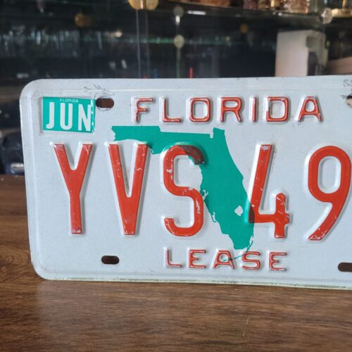 Antiga Placa Original Florida - Image 2
