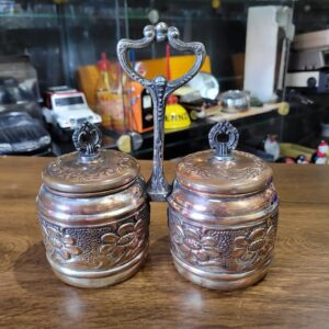 Porta Erva Mate e Açúcar Uruguaia