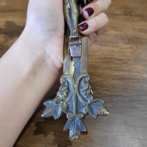Antigo Crucifixo de Bronze - Image 4