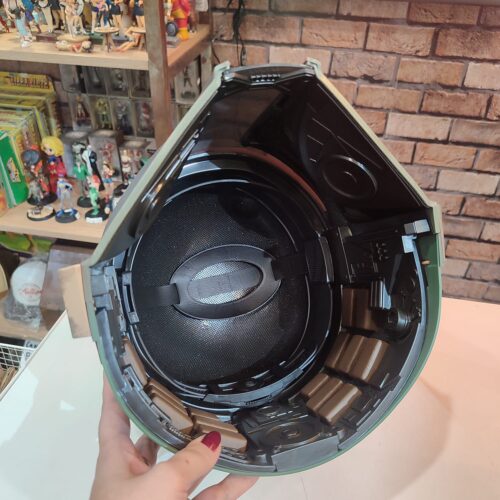 Capacete Eletrônico Star Wars Boba Fett  Premium Hasbro. - Image 8