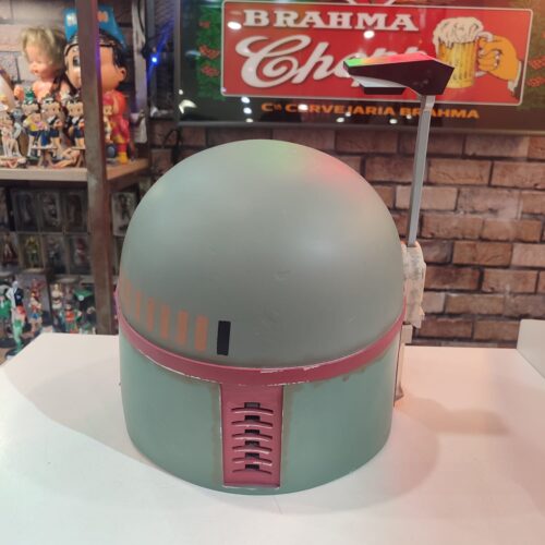 Capacete Eletrônico Star Wars Boba Fett  Premium Hasbro. - Image 5