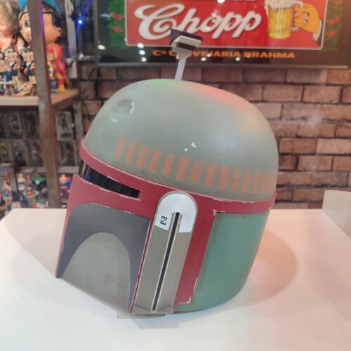 Capacete Eletrônico Star Wars Boba Fett  Premium Hasbro. - Image 6