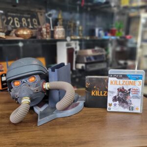 Jogo de Vídeo Game Killzone 3 Helghast Editon PlayStation 3