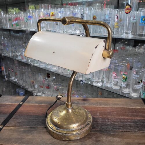 Antigo Abajur Estilo Xerife Anos 50