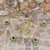 Antigo Candelabro de Bronze 8kg - Imagem 2