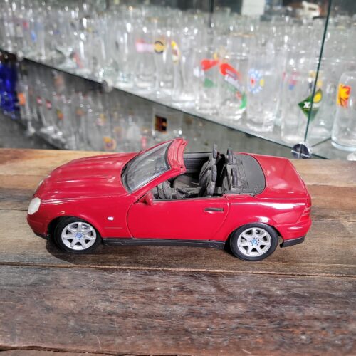 Miniatura Mercedez Benz SKL 230 1/18 - Imagem 3