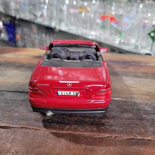 Miniatura Mercedez Benz SKL 230 1/18 - Imagem 6