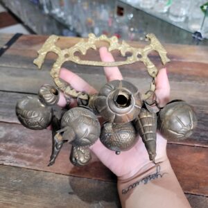 Antigo Balangandã de Bronze