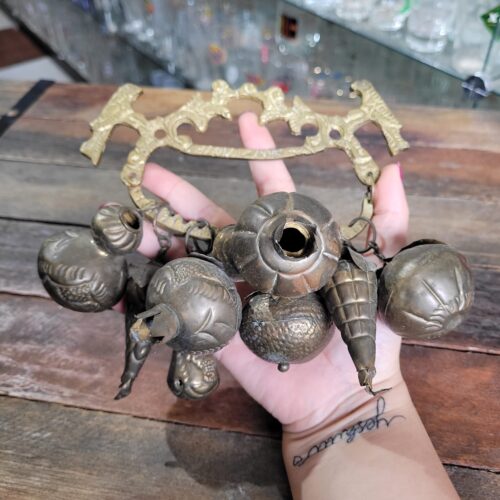 Antigo Balangandã de Bronze - Imagem 2