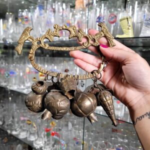 Antigo Balangandã de Bronze