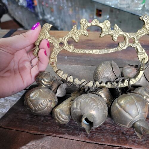 Antigo Balangandã de Bronze - Imagem 4