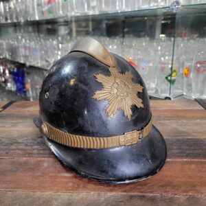 Antigo Capacete de Bombeiro