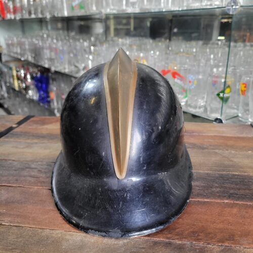 Antigo Capacete de Bombeiro - Imagem 3