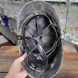 Antigo Capacete de Bombeiro