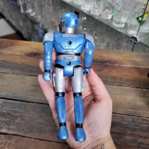 Antigo Boneco Jiban Glasslite