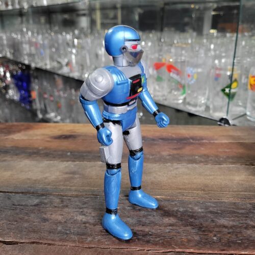 Antigo Boneco Jiban Glasslite - Imagem 3